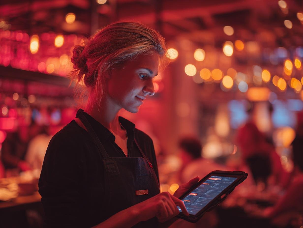 Restaurant management dashboard