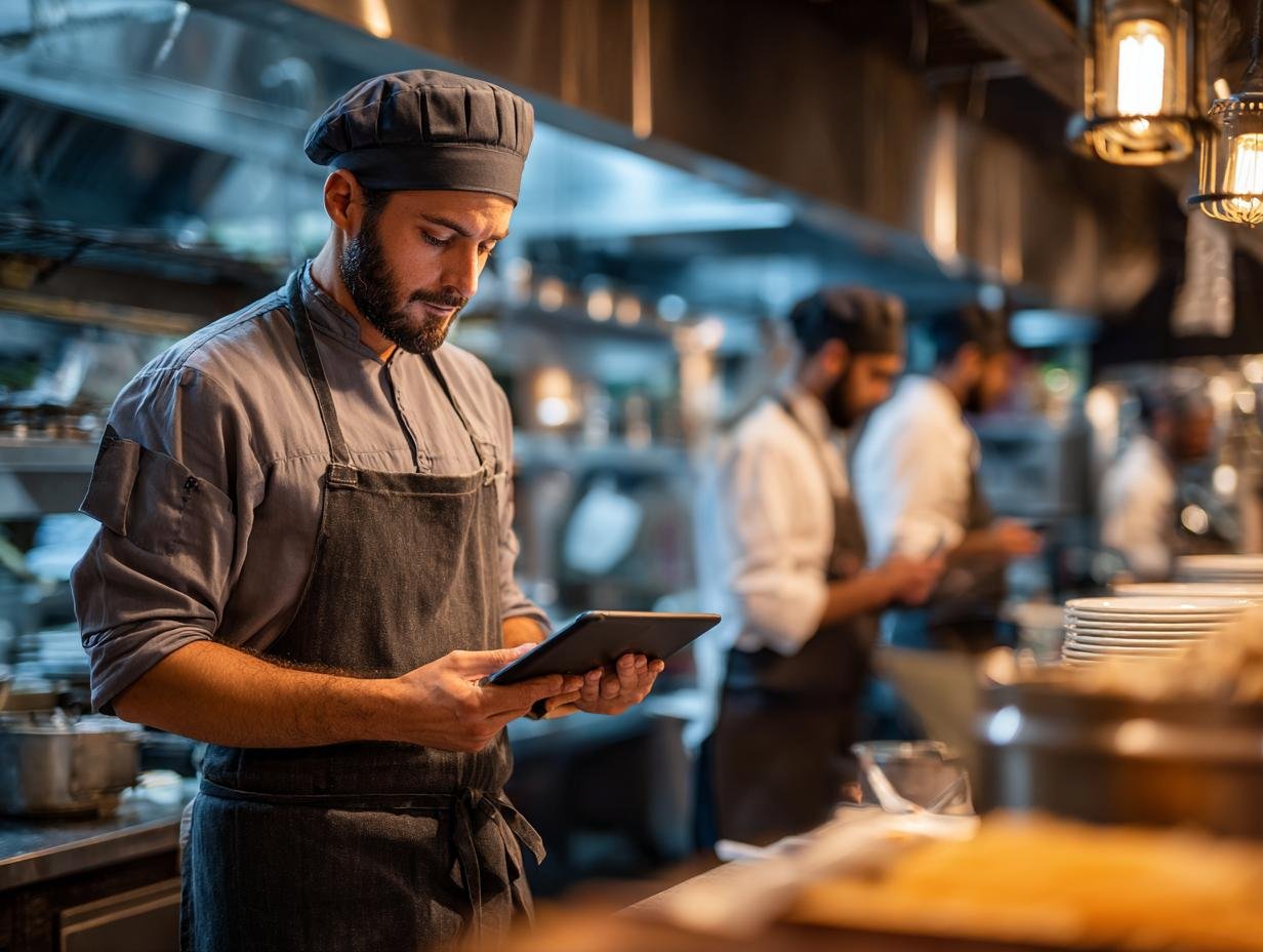 Table reservation interface